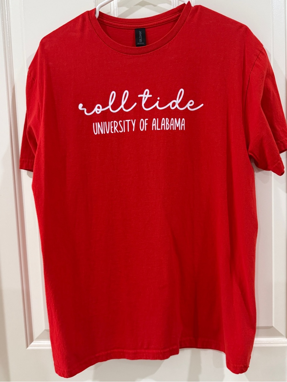 Gildan Red 'Roll Tide' University of Alabama Short-Sleeve Tee